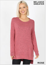 Load image into Gallery viewer, The Sapphire Melange Top