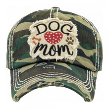 Load image into Gallery viewer, &#39;Dog Mom&quot; Baseball Cap