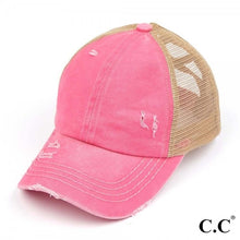 Load image into Gallery viewer, C.C. CrissCross Baseball Cap