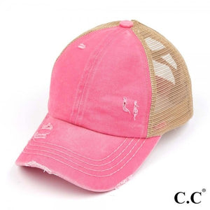 C.C. CrissCross Baseball Cap