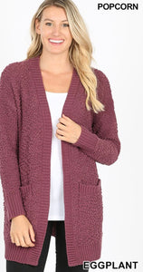 The Quartz Popcorn Cardigan