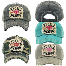 Load image into Gallery viewer, &#39;Dog Mom&quot; Baseball Cap