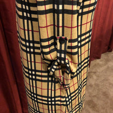 Load image into Gallery viewer, Mandarin Collar Plaid Top