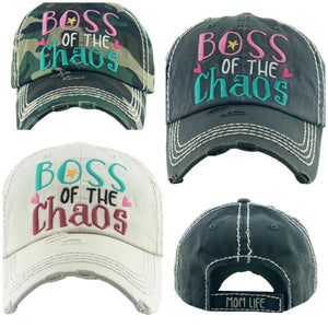 "Boss of The Chaos" Baseball Cap