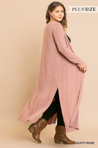 The Garnet Sweater Duster