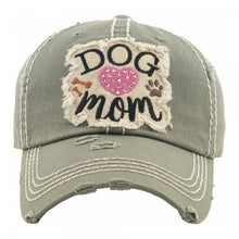 Load image into Gallery viewer, &#39;Dog Mom&quot; Baseball Cap