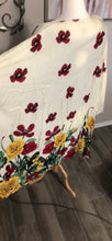 Load image into Gallery viewer, Red/Yellow Floral Kimono