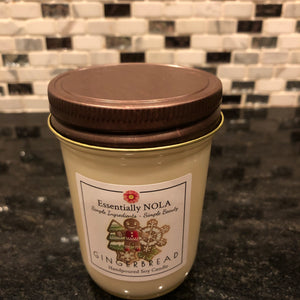 Holiday Hand poured soy candles