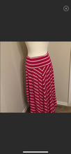 Load image into Gallery viewer, Umgee Striped Skirt with Side Slit