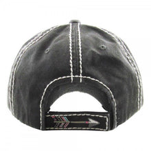 Load image into Gallery viewer, &quot;A Little Country, A Little Hood&quot; distressed baseball cap
