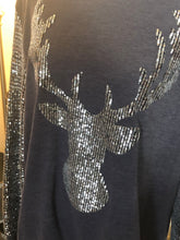 Load image into Gallery viewer, Sequin Reindeer Top